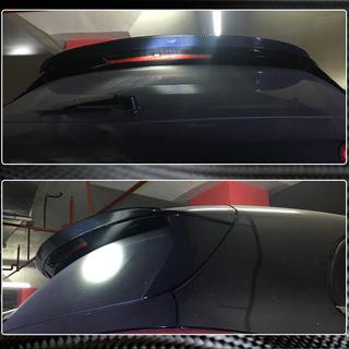 Spoiler V3 (för HB, kolfiber) foto 3