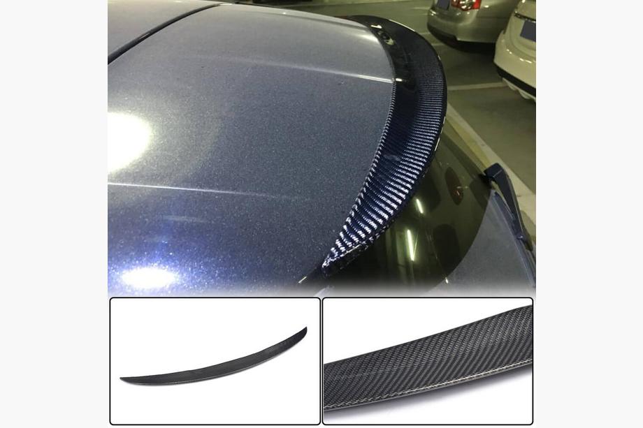 Mercedes A-class W176 2012–2018 Spoiler V3 (för HB, kolfiber) Image
