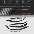 Mercedes A-class W176 2012–2018 Frontstötfångarinsatser (för AMG-Line / A45 AMG HB 2013-2015, kolfiber) foto 5