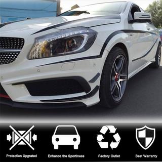 Frontstötfångarinsatser (för AMG-Line / A45 AMG HB 2013-2015, kolfiber) foto 2