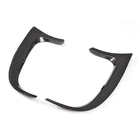 Mercedes A-class W176 2012–2018 Kolfiberlister för bakre stötfångare (för A45 AMG HB 2013-2015) foto 4