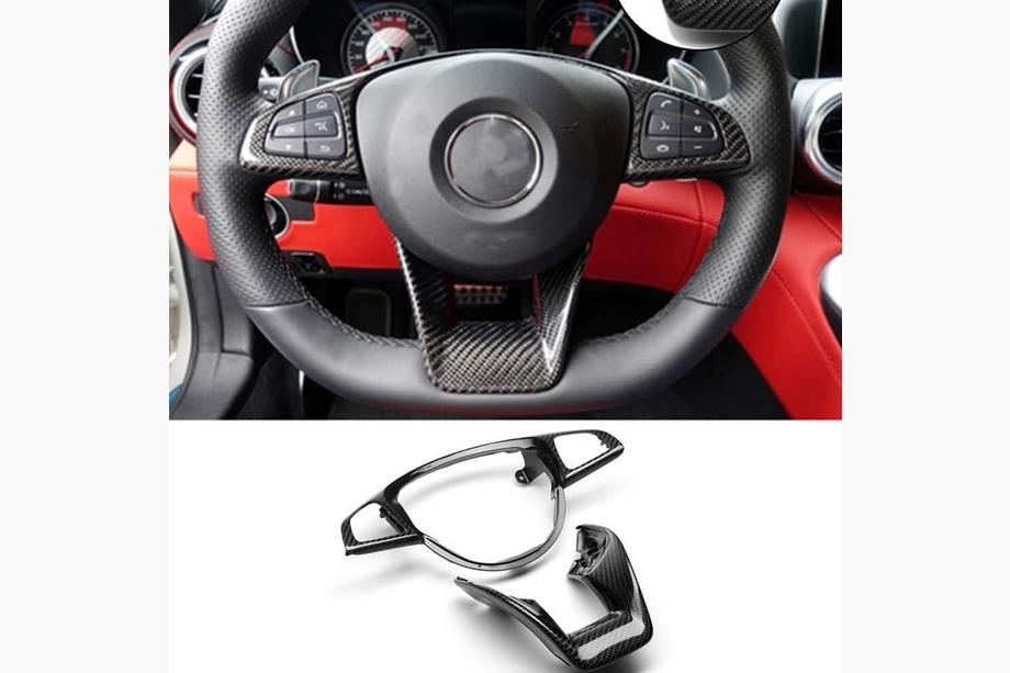 Mercedes A-class W176 2012–2018 Rattkåpa (kolfiber) Image