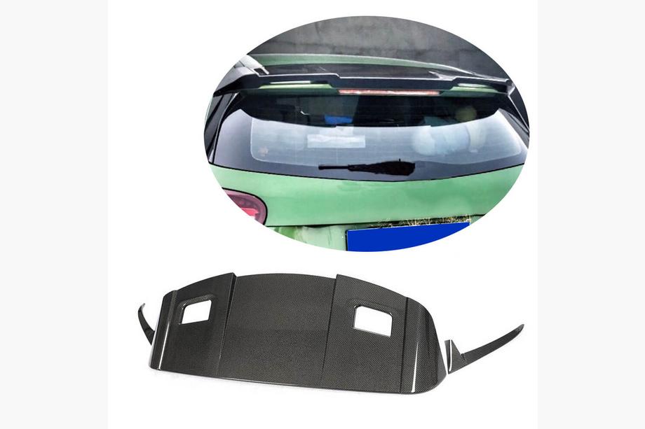 Mercedes A-class W176 2012–2018 Spoiler V4 (för HB, kolfiber) Image