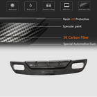 Mercedes A-class W176 2012–2018 Bakre stötfångardiffusor V2 (för AMG-Line / A45 AMG HB) foto 5