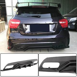 Bakre stötfångardiffusor V2 (för AMG-Line / A45 AMG HB) foto 1