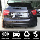 Mercedes A-class W176 2012–2018 Bakre stötfångarflaps Flap (för AMG-Line / A45 AMG HB, kolfiber) foto 2