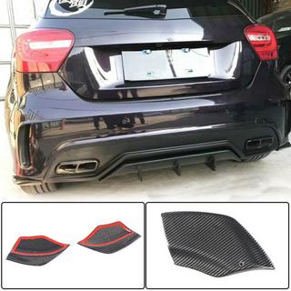 Bakre stötfångarflaps Flap (för AMG-Line / A45 AMG HB, kolfiber) foto 1