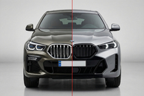 BMW X6 G06 2019–2027 Facelift-kit för M-Sport 2024 foto 1