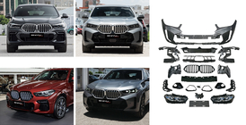 BMW X6 G06 2019–2027 Facelift-kit för M-Sport 2024 foto 2