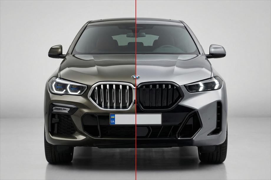 BMW X6 G06 2019–2027 Facelift-kit för M-Sport 2024 Image