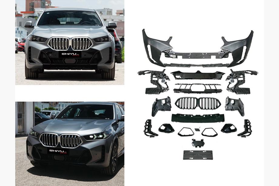BMW X6 G06 2019–2027 M-Sport karosskit (för 2023+) Image