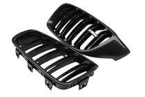 BMW 4-serie F32/F33/F36 2012–2020 BMW njurgaller M4-Style (kolfiber) foto 1