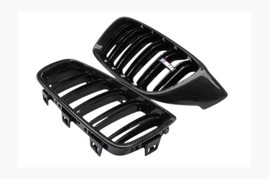 BMW 4-serie F32/F33/F36 2012–2020 BMW njurgaller M4-Style (kolfiber) Image