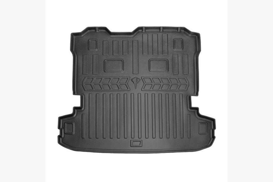 Mitsubishi Pajero Wagon IV 2006–2021 Bagagerumsmatta Stingray 3D Image