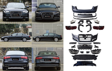 Audi A6 C7 2011–2017 Facelift-kit till 2018 Base foto 4
