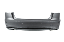 Audi A6 C7 2011–2017 Facelift-kit till 2018 Base foto 3