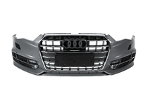 Audi A6 C7 2011–2017 Facelift-kit till 2018 Base foto 2