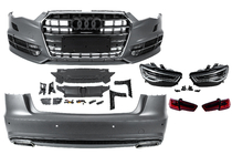 Audi A6 C7 2011–2017 Facelift-kit till 2018 Base foto 1