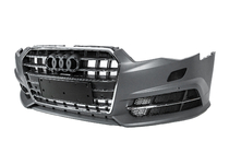 Audi A6 C7 2011–2017 Facelift-kit till 2018 Base foto 11