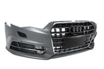 Audi A6 C7 2011–2017 Facelift-kit till 2018 Base foto 12