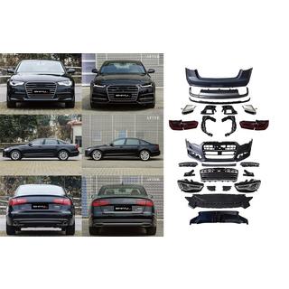 Facelift-kit till 2018 Base Audi A6 C7 2011–2017 foto 4
