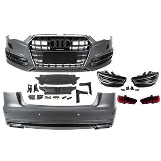 Facelift-kit till 2018 Base Audi A6 C7 2011–2017 foto 1