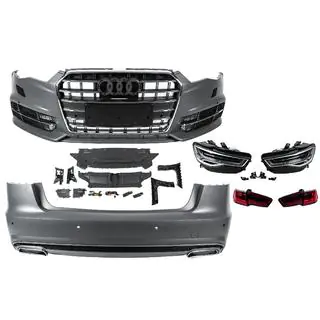 Facelift-kit till 2018 Base Audi A6 C7 2011–2017 foto 1