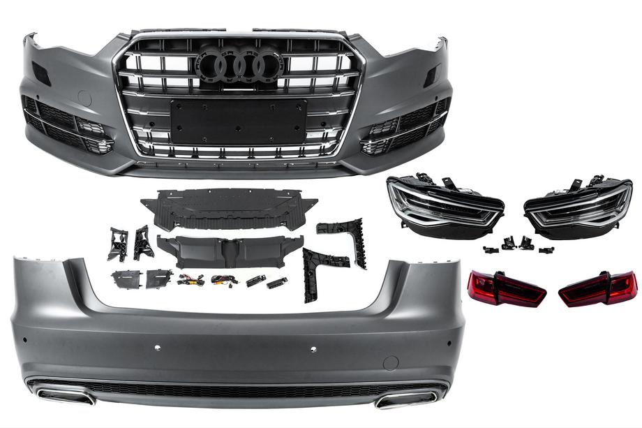 Audi A6 C7 2011–2017 Facelift-kit till 2018 Base Image
