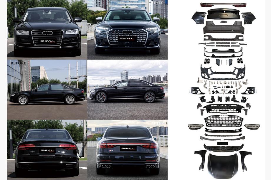 Audi A8 2010–2018 Facelift-kit (för S8 2025) Image