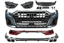 Audi A8 2018– Faceliftkit med byte av strålkastare (för S8 2025) foto 4