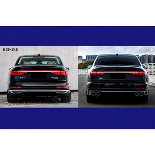 Faceliftkit med byte av strålkastare (för S8 2025) Audi A8 2018– foto 3