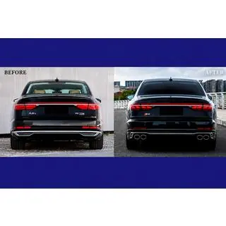 Faceliftkit med byte av strålkastare (för S8 2025) Audi A8 2018– foto 3