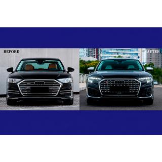 Faceliftkit med byte av strålkastare (för S8 2025) Audi A8 2018– foto 1