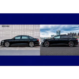 Faceliftkit med byte av strålkastare (för S8 2025) Audi A8 2018– foto 2