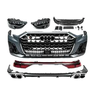 Faceliftkit med byte av strålkastare (för S8 2025) Audi A8 2018– foto 4