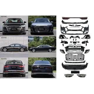 Faceliftkit med strålkastarbyte (för Horch 2025) Audi A8 2018–