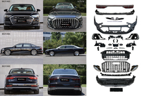 Audi A8 2018– Facelift-kit utan byte av strålkastare (Till Horch 2025) foto 1