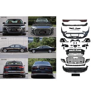 Facelift-kit utan byte av strålkastare (Till Horch 2025) Audi A8 2018–