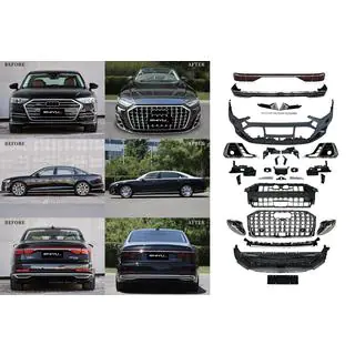 Facelift-kit utan byte av strålkastare (Till Horch 2025) Audi A8 2018–