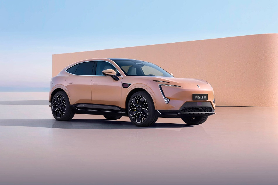 Test av Avatr 11: Elektrisk premiumcrossover