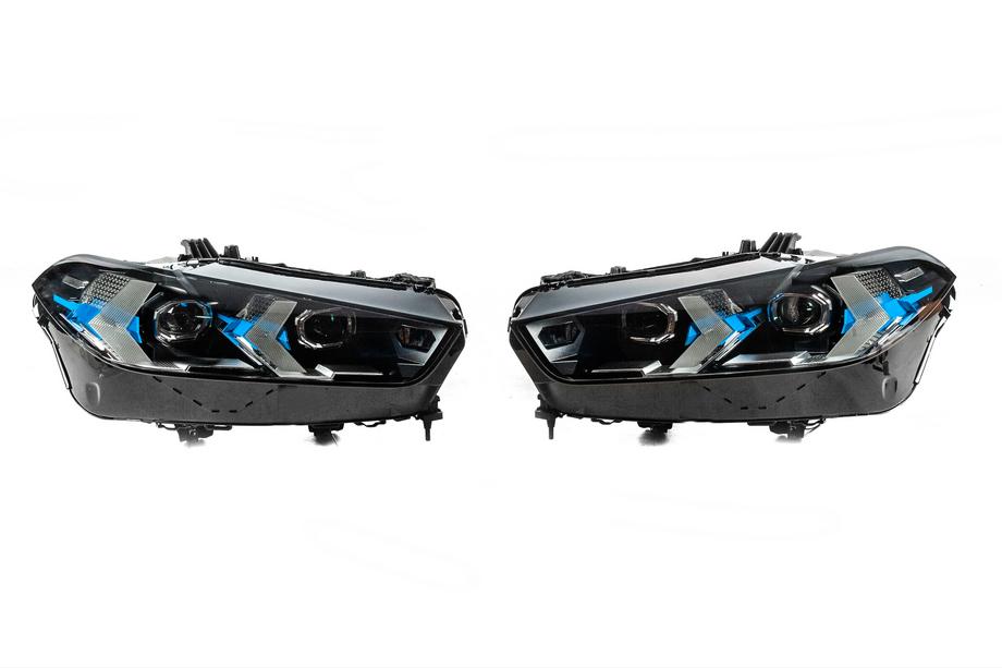 BMW X5 G05 2019–2026 Strålkastare facelift (kräver byte av stötfångare) Foto 1