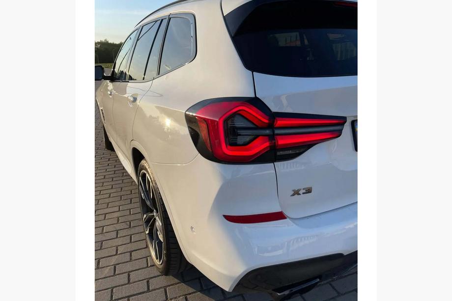 BMW X3 G01 2018– Baklyktor 2022-2024 (EU) Image