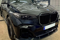 BMW X7 G07 2019– Motorhuv (kolfiber) foto 1