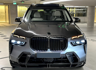 BMW X7 G07 2019– Motorhuv (kolfiber) foto 2