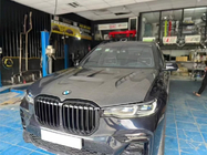 BMW X7 G07 2019– Motorhuv (kolfiber) foto 3