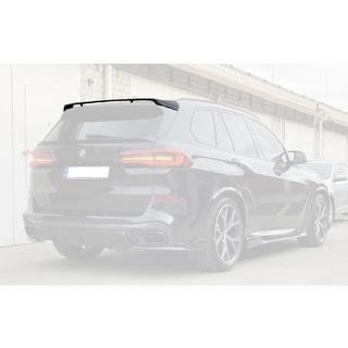 Bakrutspoiler V7 (Blank svart) foto 1