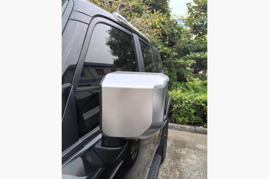 Toyota Land Cruiser Prado 250 2023– Spegelkåpor Silver (2 st) Image