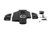 Toyota Land Cruiser Prado 250 2023– Dekorativ motorkåpa foto 1