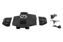 Toyota Land Cruiser Prado 250 2023– Dekorativ motorkåpa foto 4