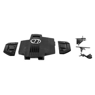 Dekorativ motorkåpa Toyota Land Cruiser Prado 250 2023– foto 4